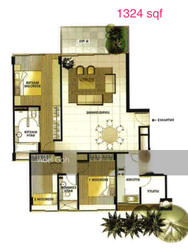 Eastside Loft (D15), Apartment #134834942